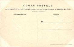 VINTAGE POSTCARD Lyon Slope and Basilica ND of Fourviere