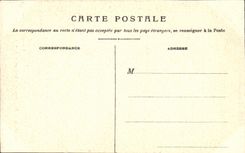 VINTAGE POSTCARD Lyon Sanctuary of the Basilica ND of Fourviere