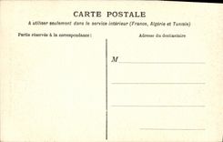 VINTAGE POSTCARD Lyon Large Gate of the Cathedral