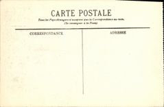 VINTAGE POSTCARD Bourboule the Dordogne and L Church