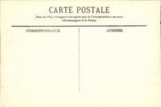 POSTAL Bourboule de la VENDIMIA el casino y el funicular