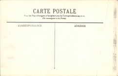 VINTAGE POSTCARD Bourboule Boulevard of the Republic and Puy Large