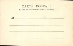 VINTAGE POSTCARD Bourboule Cascades of the Lake