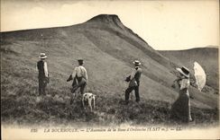 VINTAGE POSTCARD Bourboule L Climbing of the Hamper D Ordanche