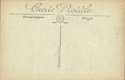 VINTAGE POSTCARD Bourboule L Climbing of the Hamper D Ordanche