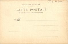 Vuelta de Riom de la POSTAL de la VENDIMIA de L reloj