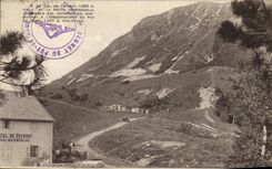 VINTAGE POSTCARD the Collar De Ceyssat and the motor road