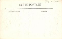 VINTAGE POSTCARD the Collar De Ceyssat and the motor road