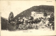 VINTAGE POSTCARD Glass Dyke