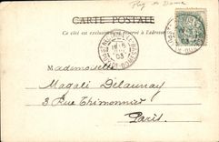 VINTAGE POSTCARD Glass Dyke