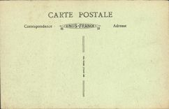 VINTAGE POSTCARD Lyon Parks of Perrache Hotel Terminus and Debrousse Old people s home