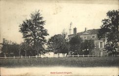 VINTAGE POSTCARD Holy Loubert Grignols