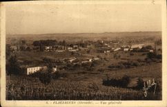 VINTAGE POSTCARD Flaujagues View