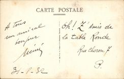 VINTAGE POSTCARD Holy Bosoms Field of the Luc opposite Train station