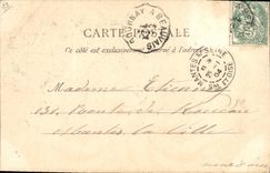 VINTAGE POSTCARD Lormont