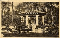 VINTAGE POSTCARD Arcachon House of the Source Sainte Anne