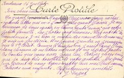 CPA Bordeaux L Hotel de Ville Tramway