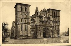 CPA Bordeaux Eglise Ste Croix