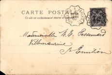 CPA Bordeaux Armoiries