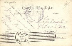 CPA Bordeaux Catherale St Andre La descente de croix