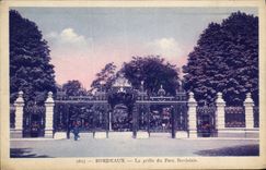 CPA Bordeaux La Grille du Parc Bordelais