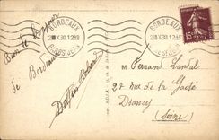 CPA Bordeaux La Grille du Parc Bordelais