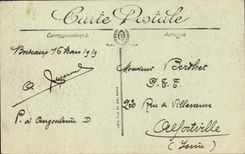 CPA Bordeaux Le Jardin de L Hotel de Ville