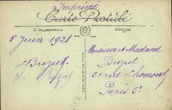 CPA Bordeaux Les Quais Pris de la Place de la Bourse Vue vers la Tour Saint Michel