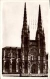 CPA Bordeaux Les fleches de la cathedrale