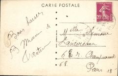 CPA Bordeaux La Terrasse du Jarin Public