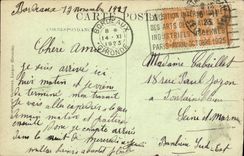 CPA Bordeaux Place de la Comedie et Rue Ste Catherine