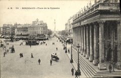 CPA Bordeaux Place de la Cormedie