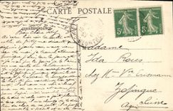 VINTAGE POSTCARD Interior Nancy of L Church of Bonsecours