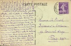 Iglesia de Nancy de la POSTAL de la VENDIMIA del detalle de Cordeliers de la tumba de Felipe de Gheldre de Ligier Richier