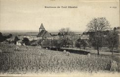 VINTAGE POSTCARD Surroundings of Toul