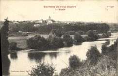 VINTAGE POSTCARD Surroundings of Toul the Moselle