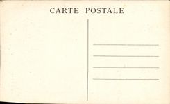 VINTAGE POSTCARD Interior Lyon of the Basilica of Fourviere Seen Of L Entered