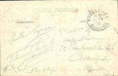 CPA Mont Saint Michel Abbaye Facade de L Eglise