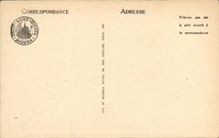 CPA Mont Saint Michel Cote Sud Vue Prise a l Est de la digue