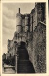 CPA Mont Saint Michel Le grand degre et le chatelet