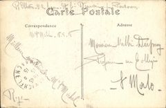 CPA Mont Saint Michel Choeur de la Basilique