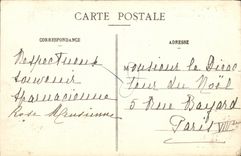 CPA Mont Saint Michel Vue Generale et Voiture de Genets