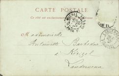 CPA Mont Saint Michel Abbaye Les pinacles et l escalier de dentelles