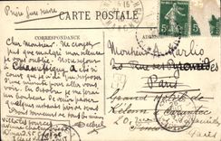 CPA Mont Saint Michel La Cote Est