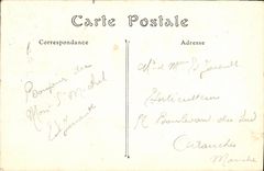 CPA La Mont Saint Michel La Salle des Chevaliers