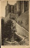 CPA La Mont Saint Michel Grands Degres et Chatelet