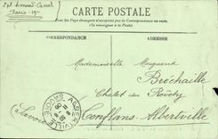 CPA La Mont Saint Michel Pecheurs des Greves et Coquetieres