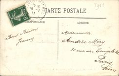 CPA La Mont Saint Michel Vue Generale