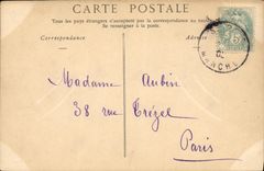 CPA La Mont Saint Michel Les Pres Sales Moutons