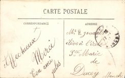 La POSTAL Avranches Notre Dame de la VENDIMIA expulsa el co  Philomene